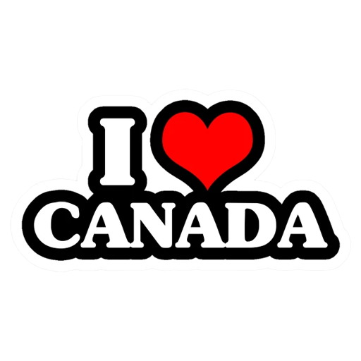 Canada Flag Stickers