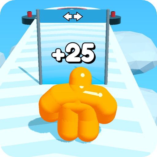 Tall Man Run 3D Amazing Racer