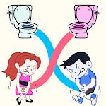 Toilet Rush Race