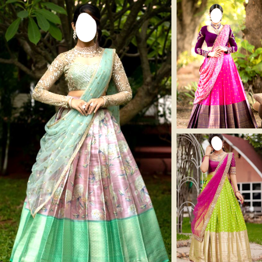 Half Saree Photo Editor