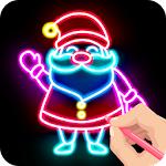 Draw Glow Christmas